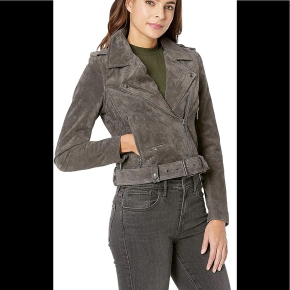 Blanknyc Suede Moto Jacket - Picture 5 of 5